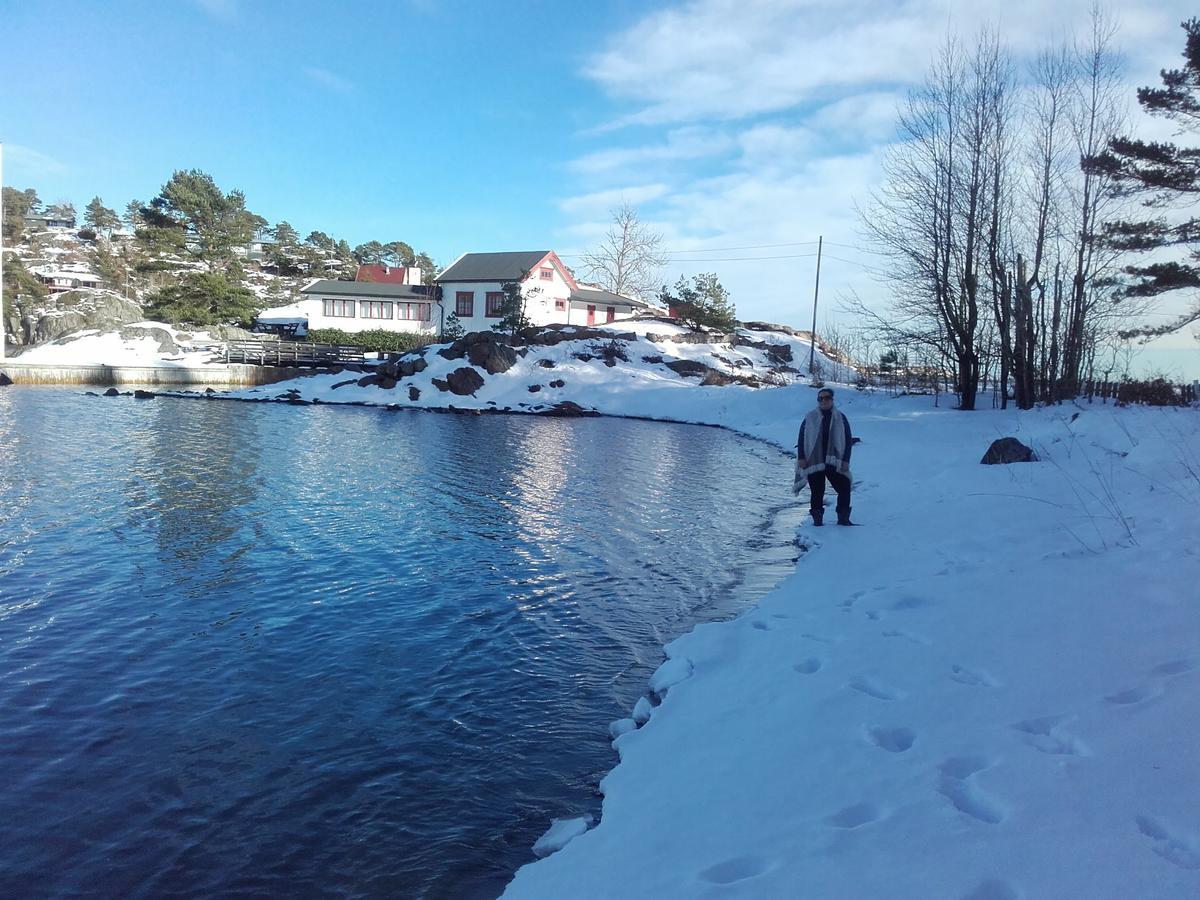 Tromoy Arendal Apartment Luaran gambar