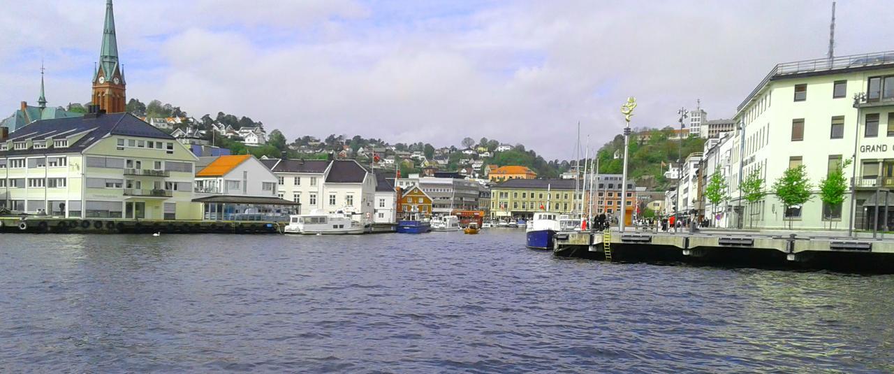 Tromoy Arendal Apartment Luaran gambar